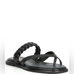 Black Michael Kors alba Sandals size 6